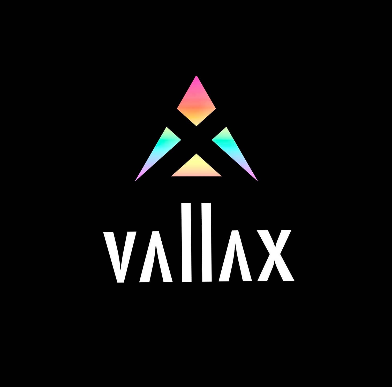Vallax logo vertical - Graphics