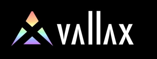 Vallax logo horizontal - Graphics - Higher quality version of my horizontal logo used for the website menu and other locations.