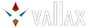 vallax logo with text